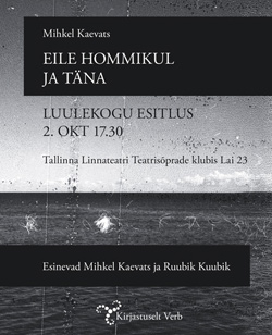 Mihkel Kaevatsi raamatuesitlus